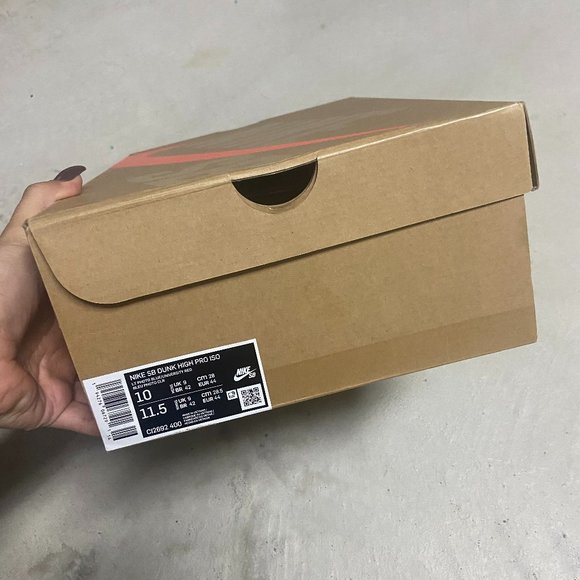 Nike SB Dunk High Pro ISO - Picture 7 of 8